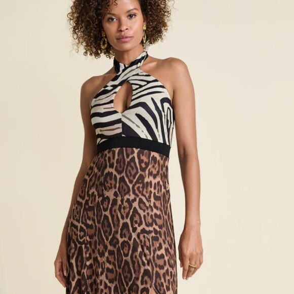 🌟NWT Mixed Animal Print Maxi 🌟 ONLY 2 LEFT - Picture 2 of 10